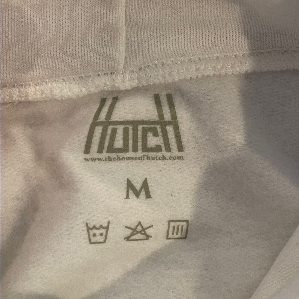 House of Hutch‎ Hutchinson Detroit Lions White Hoodie M - Picture 5 of 5